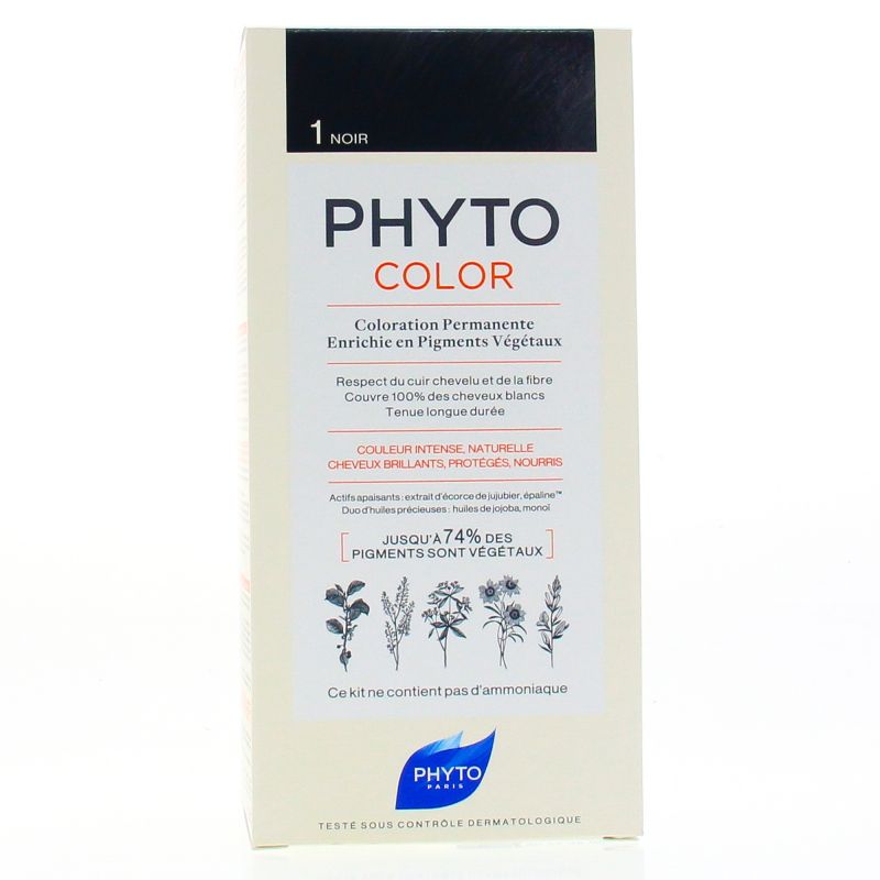 Phyto tunisie materna.tn Phytocolor 1 Noir