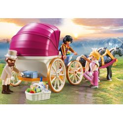 vente en ligne jouet  bébé Tunisie Playmobil materna.tn Calèche