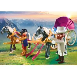 vente en ligne jouet  bébé Tunisie Playmobil materna.tn Calèche