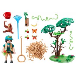 vente en ligne jouet  bébé Tunisie Playmobil materna.tn Orangs