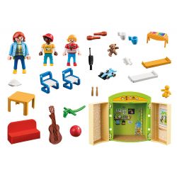 vente en ligne jouet  bébé Tunisie Playmobil materna.tn Coffre