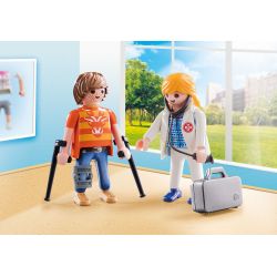 vente en ligne jouet  bébé Tunisie Playmobil materna.tn Médecin