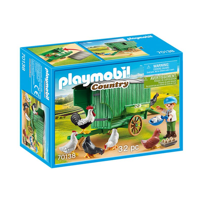 vente en ligne jouet  bébé Tunisie Playmobil materna.tn Chicken