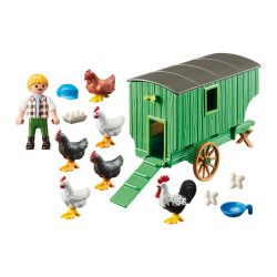 vente en ligne jouet  bébé Tunisie Playmobil materna.tn Chicken