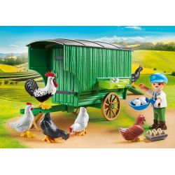 vente en ligne jouet  bébé Tunisie Playmobil materna.tn Chicken