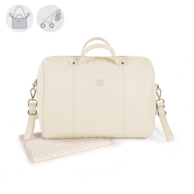 Pasito tunisie materna.tn Sac à langer Maria beige