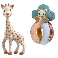 vente en ligne jouet  bébé Tunisie Sophie la girafe materna.tn