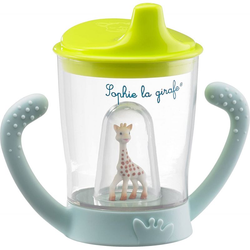 Sophie la girafe tunisie materna.tn Tasse anti-fuite mascotte