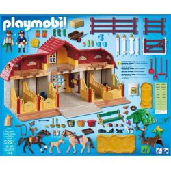 vente en ligne jouet  bébé Tunisie Playmobil materna.tn Haras