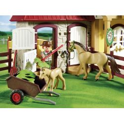 vente en ligne jouet  bébé Tunisie Playmobil materna.tn Haras