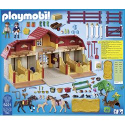 vente en ligne jouet  bébé Tunisie Playmobil materna.tn Haras