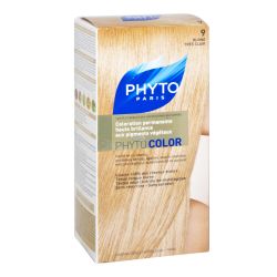 Phyto tunisie materna.tn Phytocolor blond tres clair doré 9D