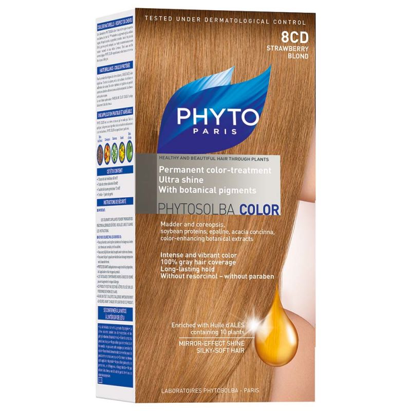 Phyto tunisie materna.tn Phytocolor Blond Ventien 8CD