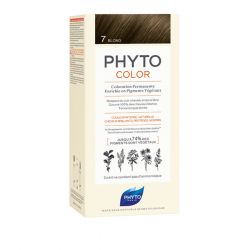 Phyto tunisie materna.tn Phytocolor 7 blondcoloration permanente