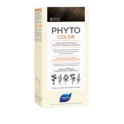 Phyto tunisie materna.tn Phytocolor 6 blond foncécoloration