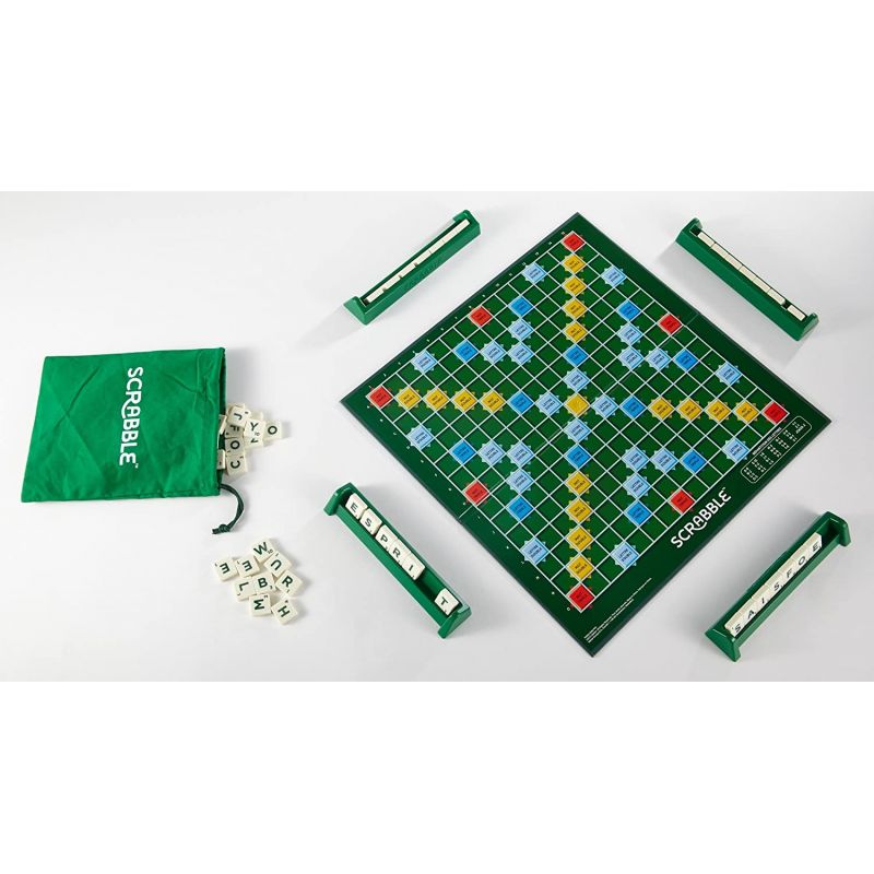 vente en ligne jouet  bébé Tunisie Mattel materna.tn Scrabble