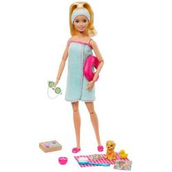 Barbie tunisie materna.tn Poupée Barbie Wellness Fitness Doll