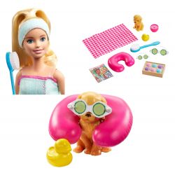 Barbie tunisie materna.tn Poupée Barbie Wellness Fitness Doll