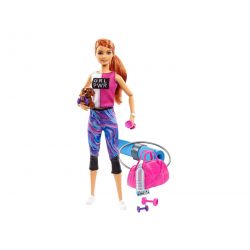 Barbie tunisie materna.tn Poupée Barbie Wellness Fitness Doll