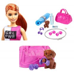Barbie tunisie materna.tn Poupée Barbie Wellness Fitness Doll