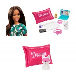 Barbie tunisie materna.tn Poupée Barbie Wellness Fitness Doll