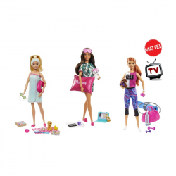 Barbie tunisie materna.tn Poupée Barbie Wellness Fitness Doll