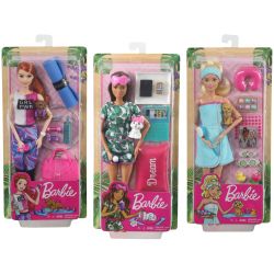 Barbie tunisie materna.tn Poupée Barbie Wellness Fitness Doll