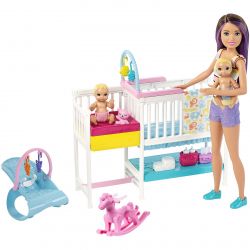 vente en ligne jouet  bébé Tunisie Mattel materna.tn Barbie