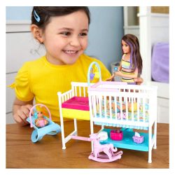 vente en ligne jouet  bébé Tunisie Mattel materna.tn Barbie