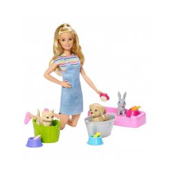 vente en ligne jouet  Tunisie Barbie materna.tn Bain de poupée