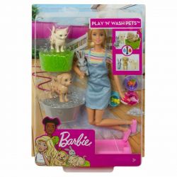 vente en ligne jouet  Tunisie Barbie materna.tn Bain de poupée