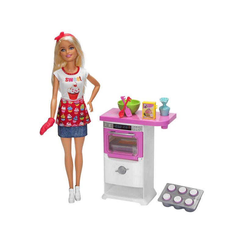 vente en ligne jouet  Tunisie Barbie materna.tn Barbie Cooking