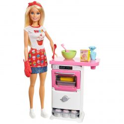 vente en ligne jouet  Tunisie Barbie materna.tn Barbie Cooking