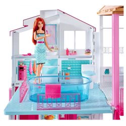 vente en ligne jouet  Tunisie Barbie materna.tn Barbie maison