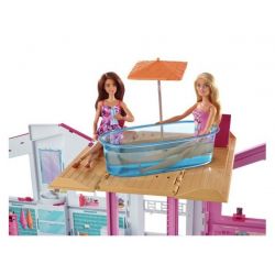 vente en ligne jouet  Tunisie Barbie materna.tn Barbie maison