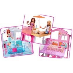 vente en ligne jouet  Tunisie Barbie materna.tn Barbie maison