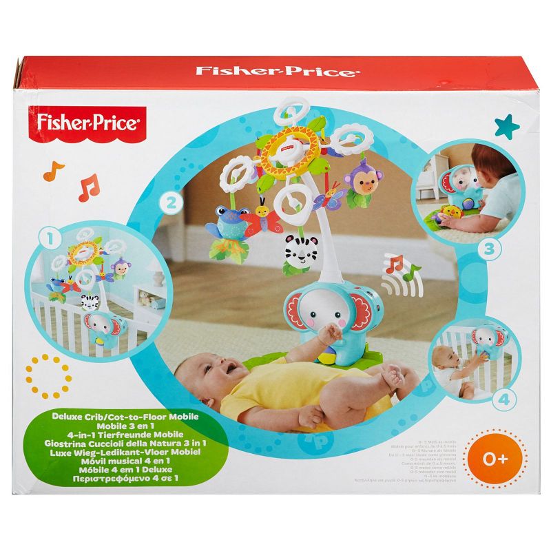 Jouet Musical Fisher Price Lit Berceau De Poupée Musical Fisher