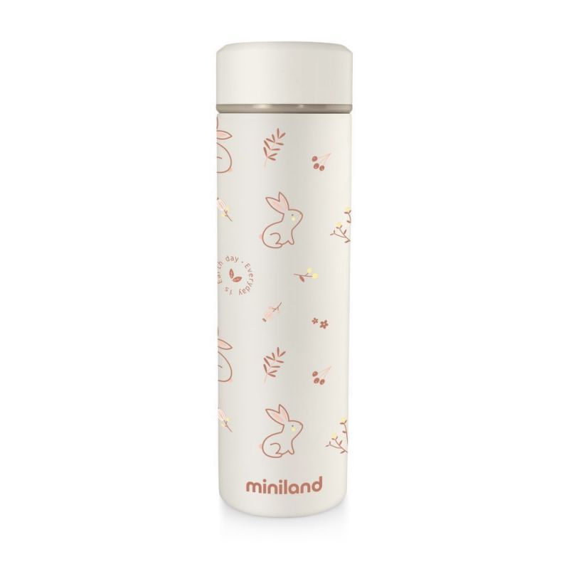 Miniland tunisie materna.tn Thermos Natur Bunny - 450ml