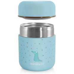 Miniland tunisie materna.tn Silky food thermos mini azure