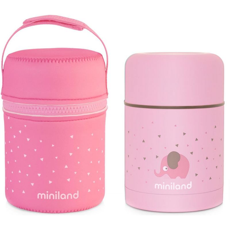 Miniland tunisie materna.tn Thermos azure pour aliment - 600ml