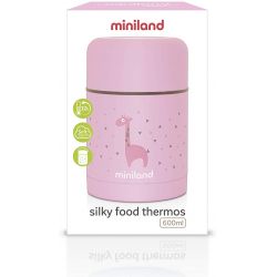 Miniland tunisie materna.tn Thermos azure pour aliment - 600ml