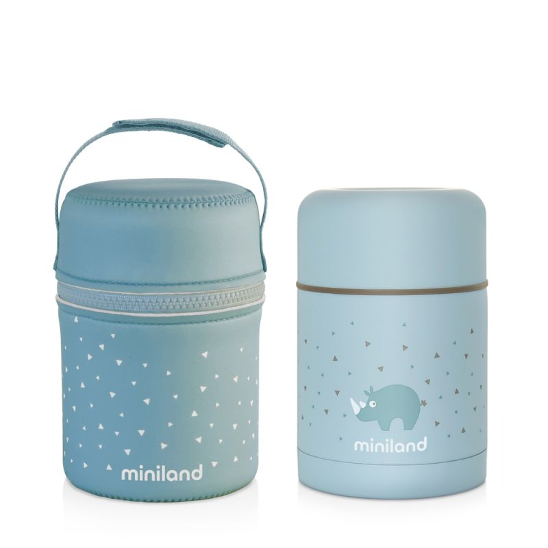 Miniland tunisie materna.tn Thermos azure pour aliment - 600ml