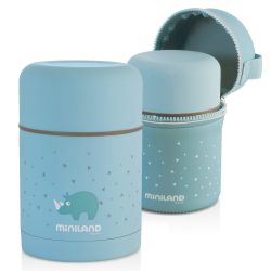 Miniland tunisie materna.tn Thermos azure pour aliment - 600ml