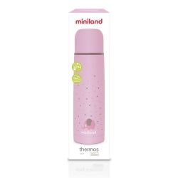 Miniland tunisie materna.tn Thermos azure pour liquide - 500ml