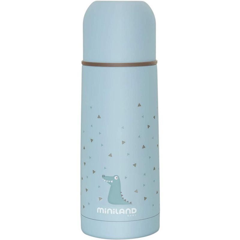 Miniland tunisie materna.tn Thermos azure pour liquide - 350ml