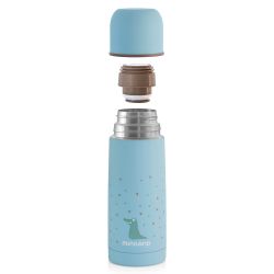 Miniland tunisie materna.tn Thermos azure pour liquide - 350ml