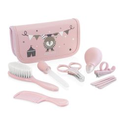 Miniland tunisie materna.tn Coffret de soin BABY KIT - Rose