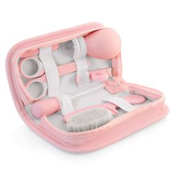 Miniland tunisie materna.tn Coffret de soin BABY KIT - Rose