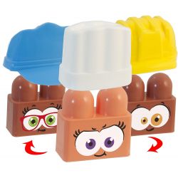 vente en ligne jouet  bébé Tunisie Miniland materna.tn Blocs de