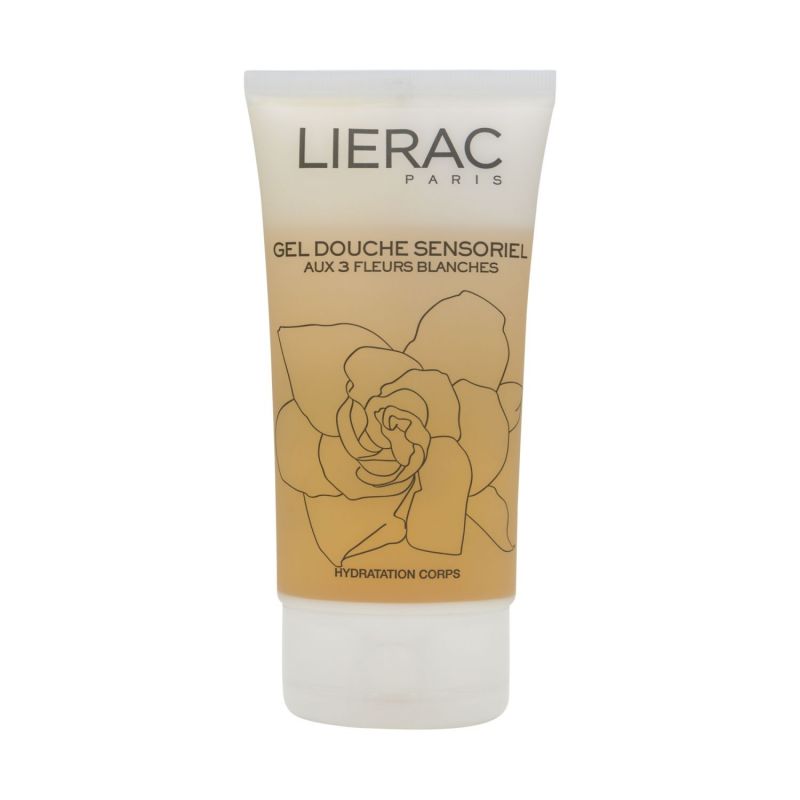 Lierac tunisie materna.tn Gel Douche Sensoriel aux 3 Fleurs